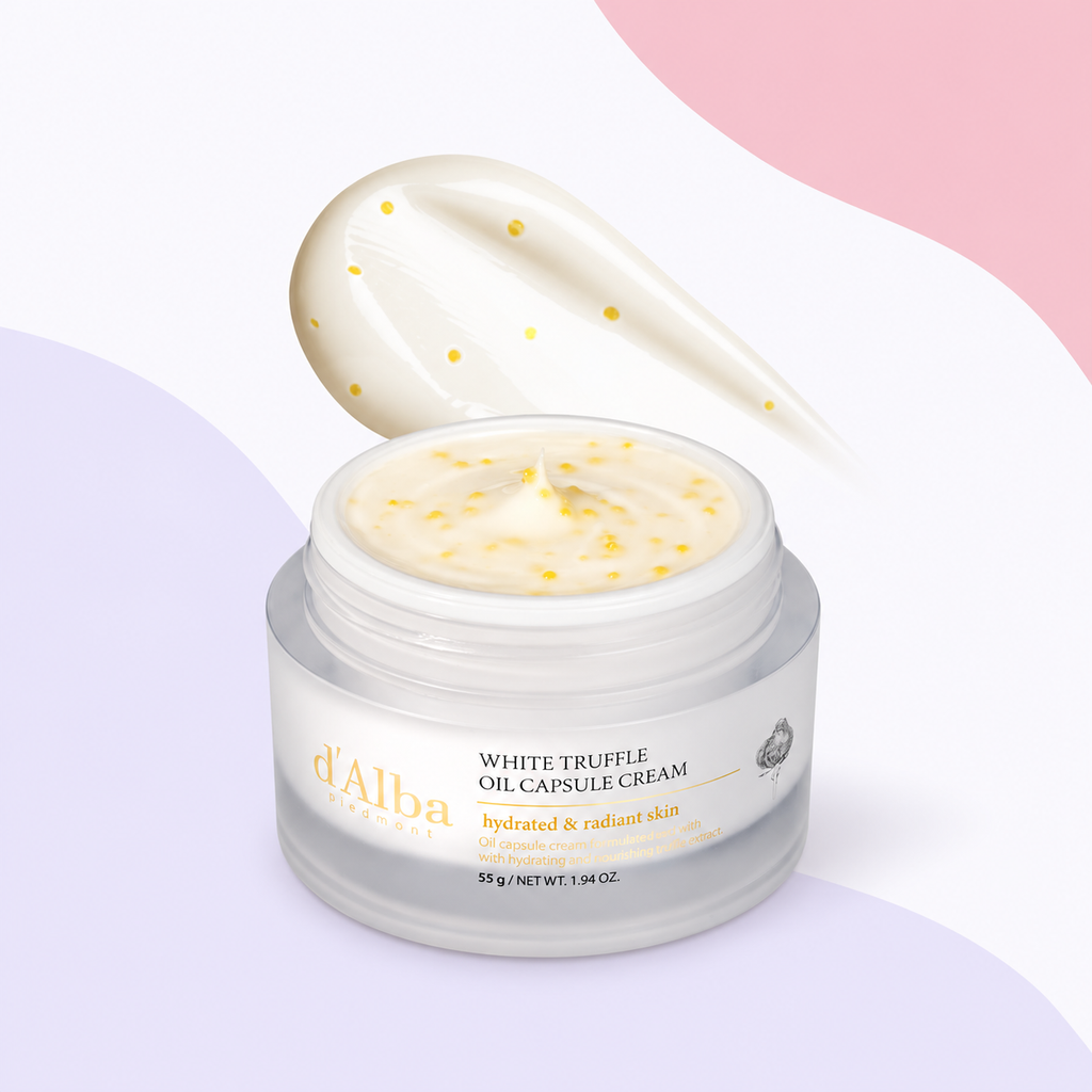 d'alba Piedmont Italian White Truffle Oil Capsule Cream