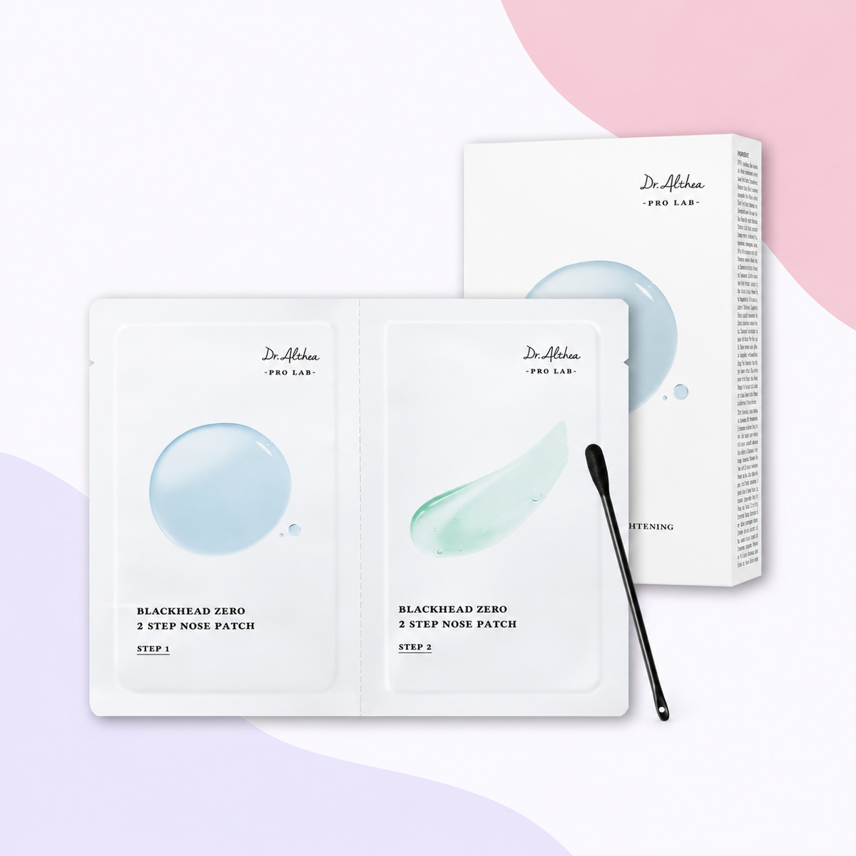 Dr.Althea Blackhead Zero 2 Step Nose Patch