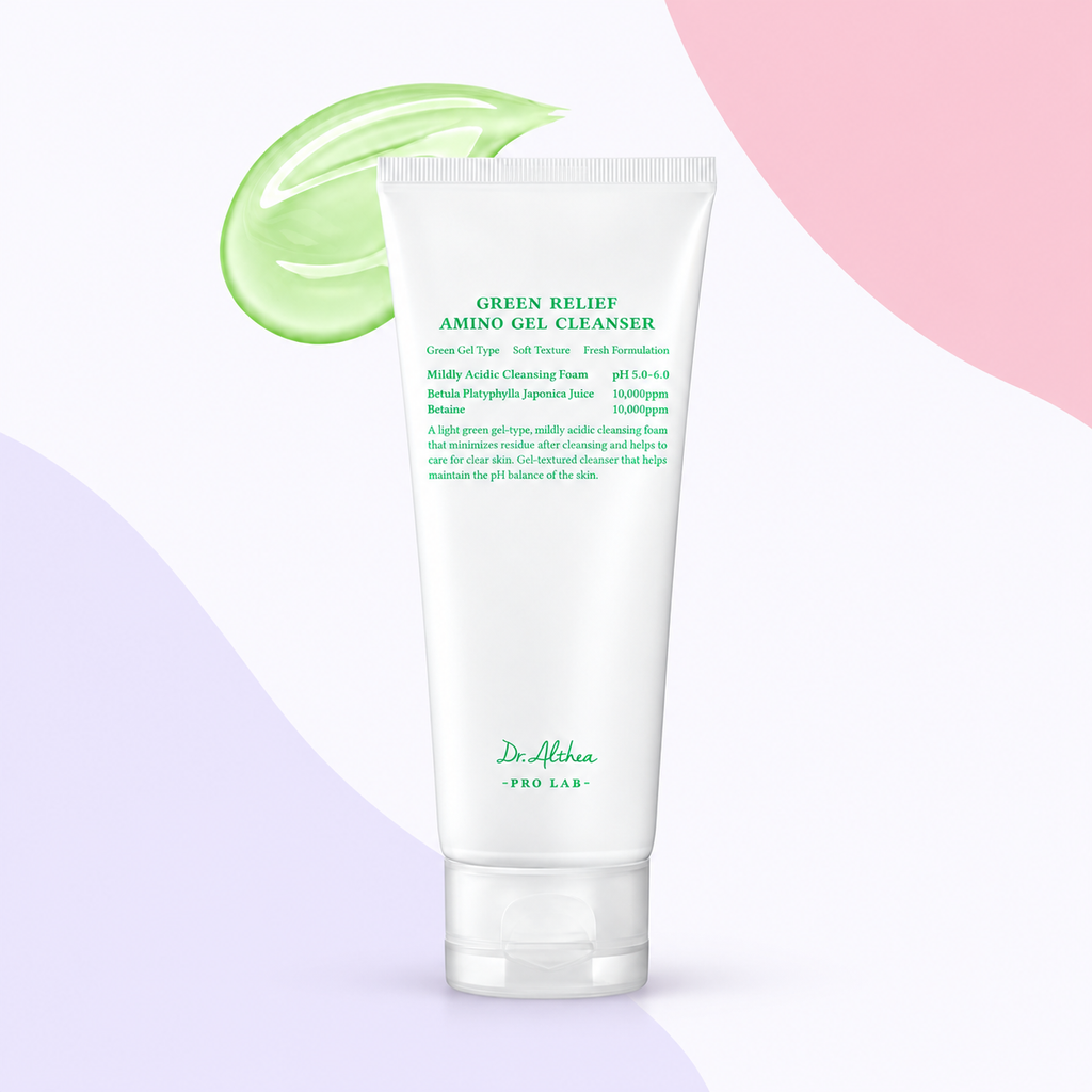 Dr.Althea Green Relief Amino Gel Cleanser