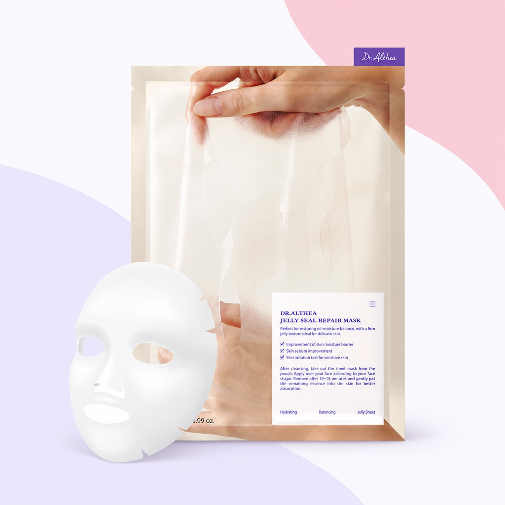 Dr.Althea Jelly Seal Dewy Mask 4 Sheets