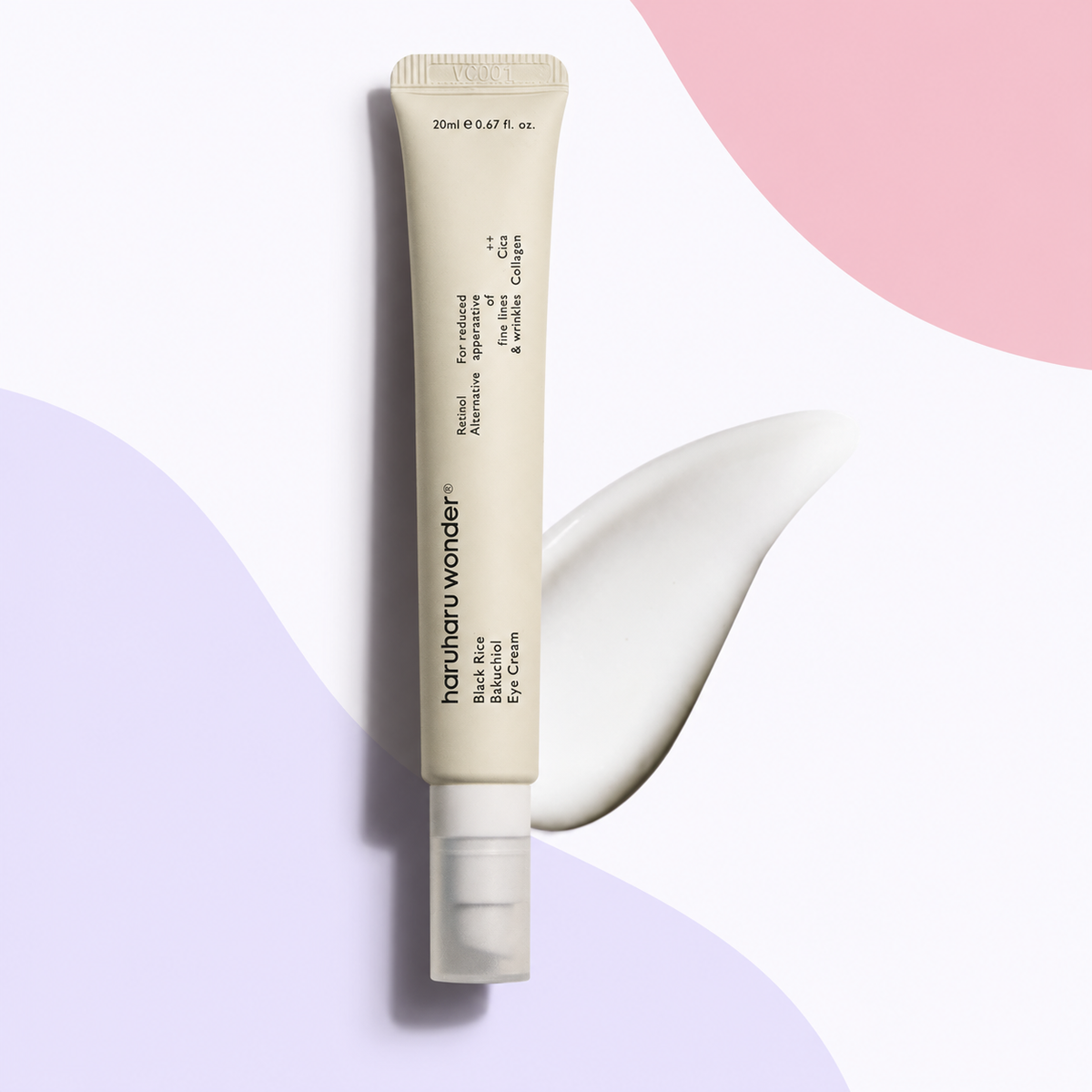 Haruharu Wonder Black Rice Bakuchiol Eye Cream 20ml