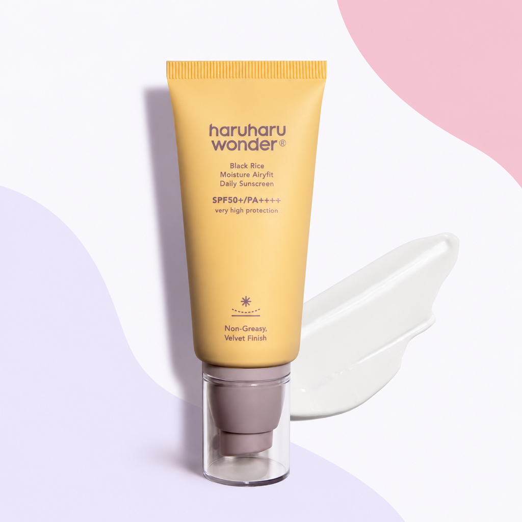 Haruharu Wonder Black Rice Moisture Airyfit Daily Sunscreen