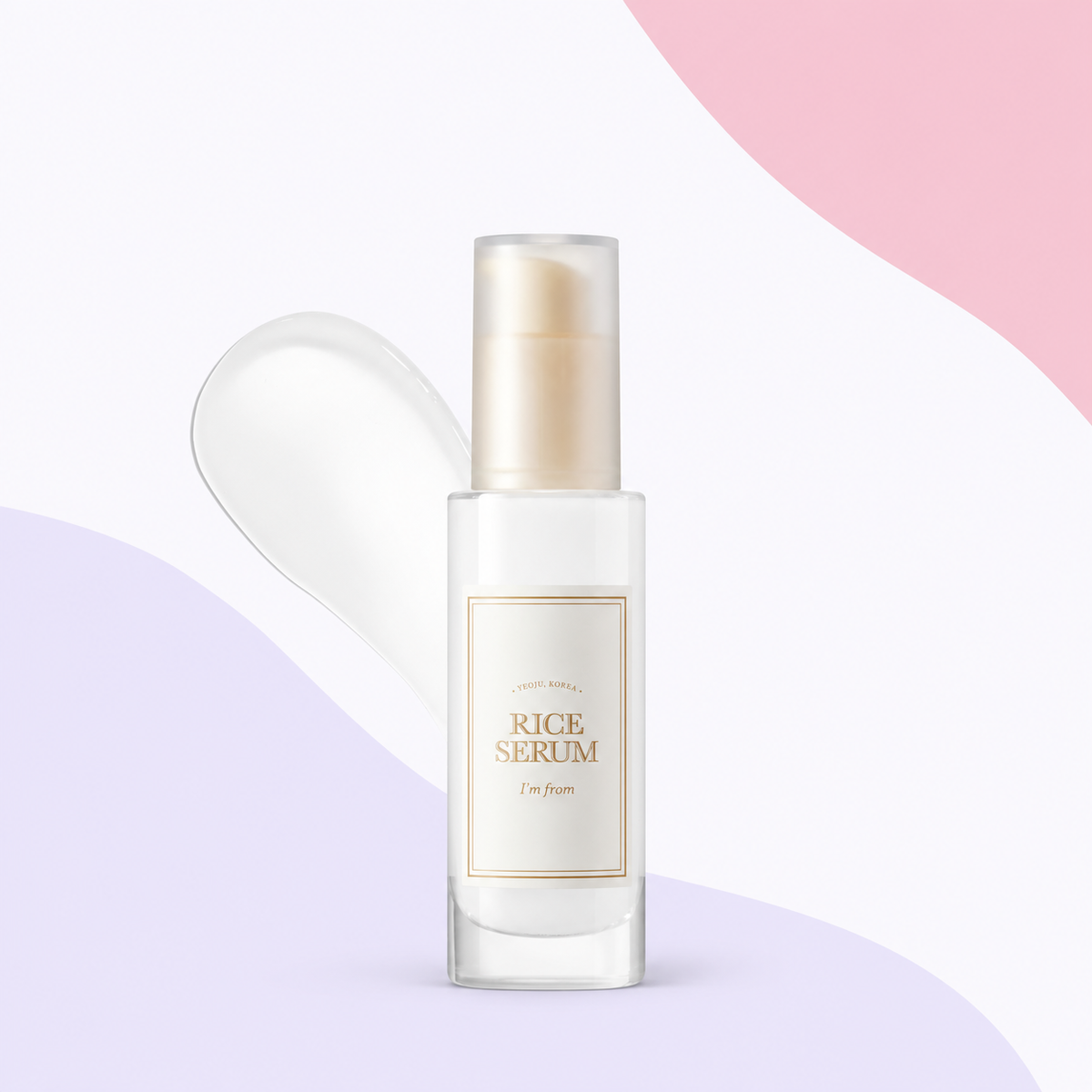 I'm from Rice Serum, Korean Fermented Rice Embryo Extract Boosts Collagen 30ml