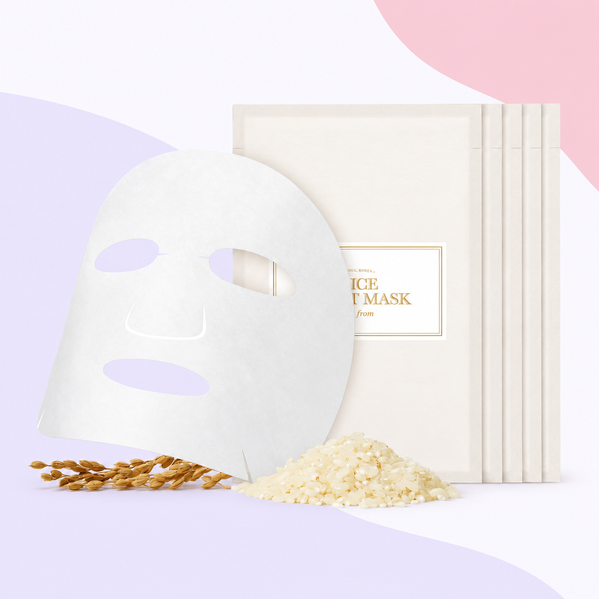 I'm from Rice Sheet Mask Pack of 5