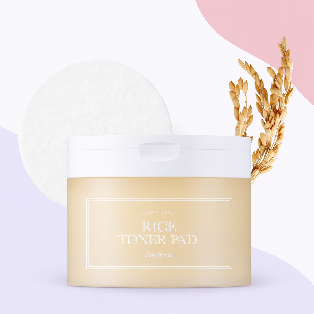 I'm from Rice Toner Pads 140ml