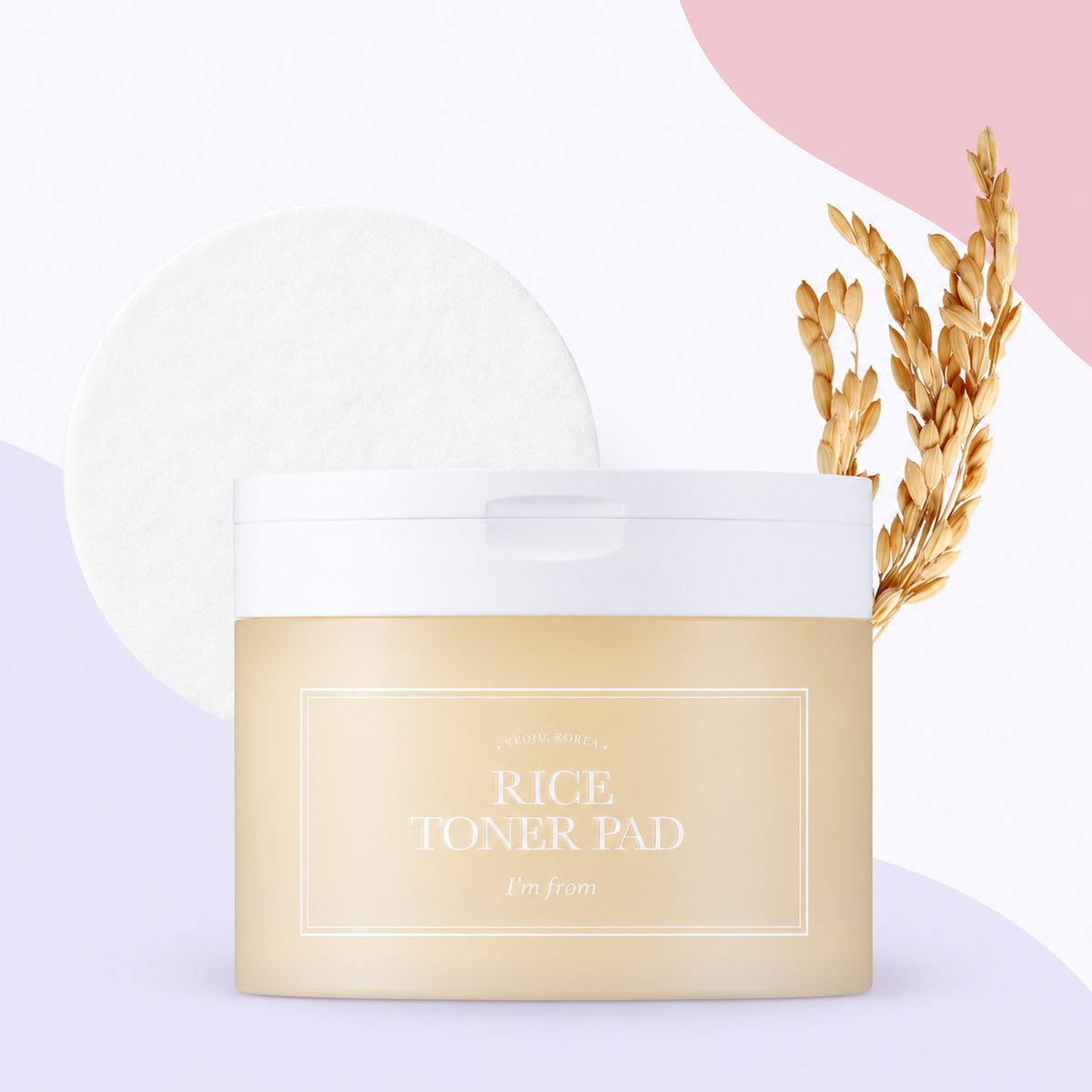 I'm from Rice Toner Pads 140ml