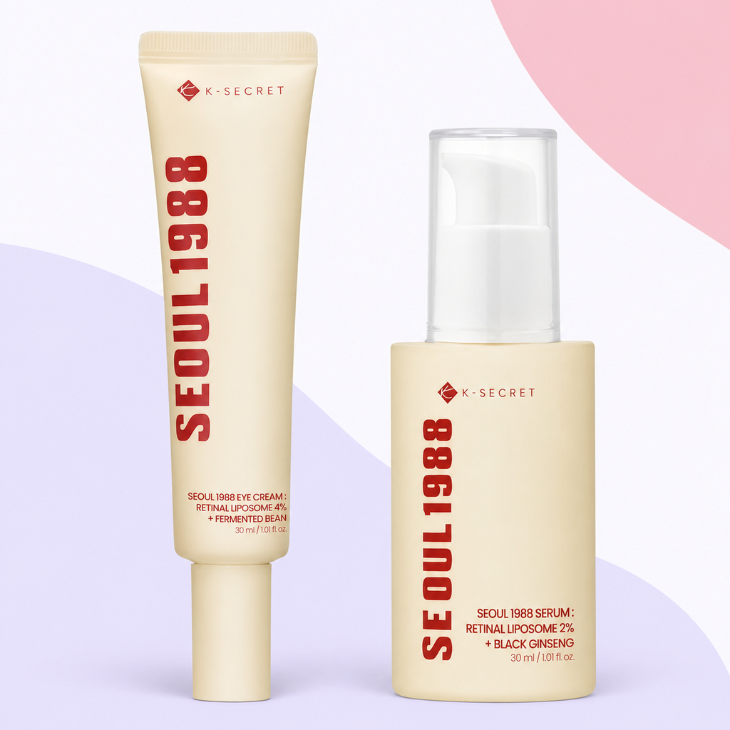 K-SECRET SEOUL 1988 Retinal Anti-Aging Bundle