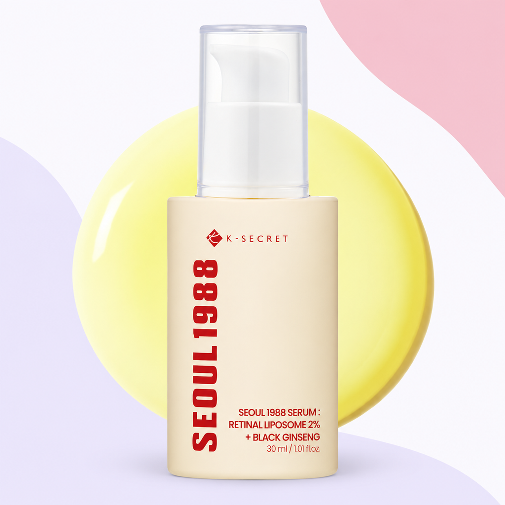 K-Secret Seoul 1988 Serum - Black Ginseng & Retinal Liposome 2 %