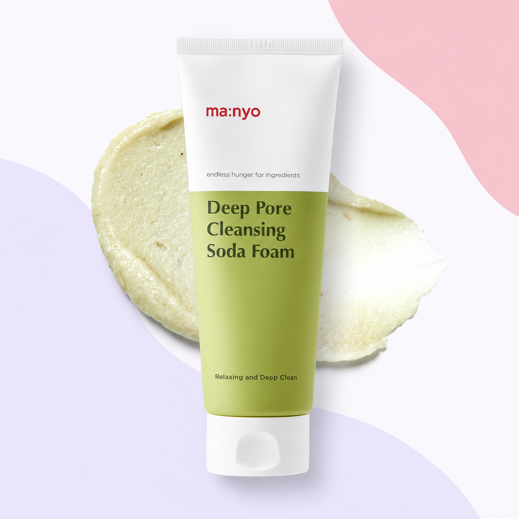 ma:nyo Vitamin C Soda Foam Cleanser