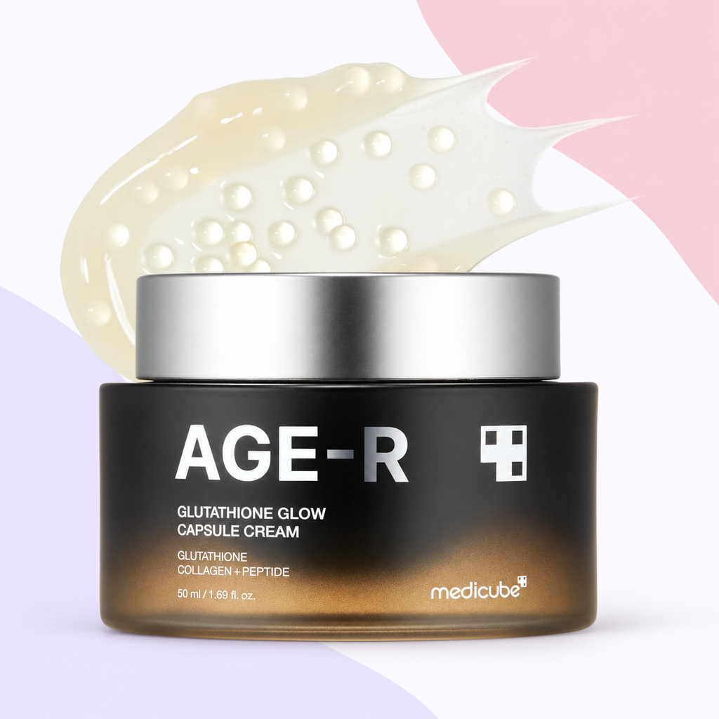 medicube AGE-R Glutathione Glow Capsule Facial Cream 50ml