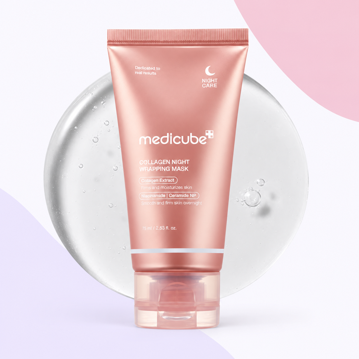 Medicube Collagen Overnight Wrapping Peel Off Facial Mask Pack