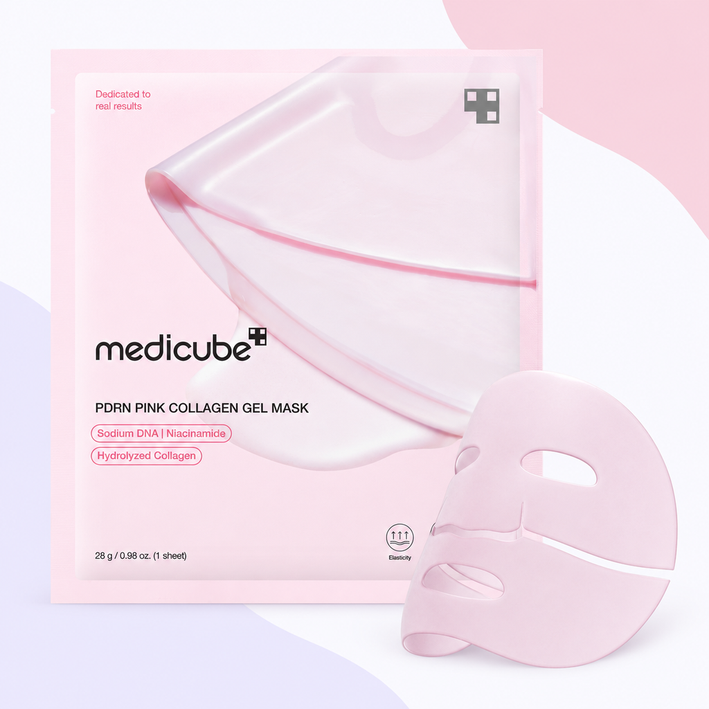 Medicube PDRN Pink Collagen Jelly Gel Mask 1 Sheet