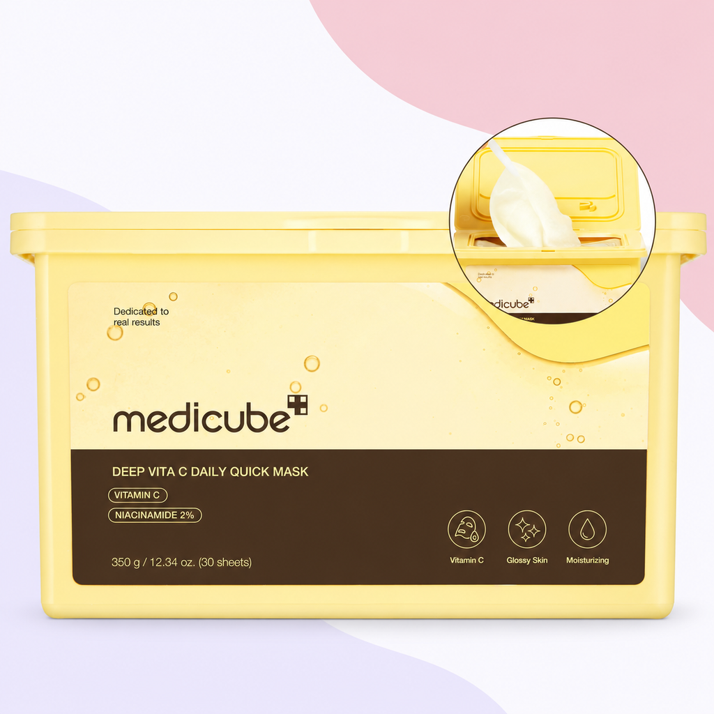 Medicube Deep Vita C Daily Quick 30 Sheet Masks