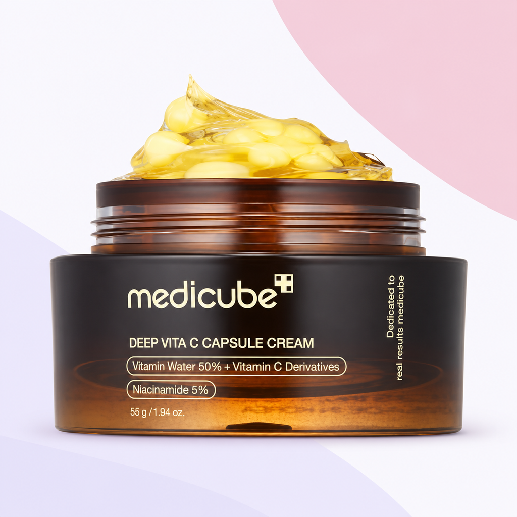 Medicube Deep Vita C Capsule Cream