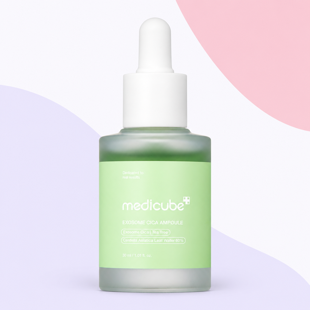 Medicube Exosome Cica Tea Tree Ampoule 30ml