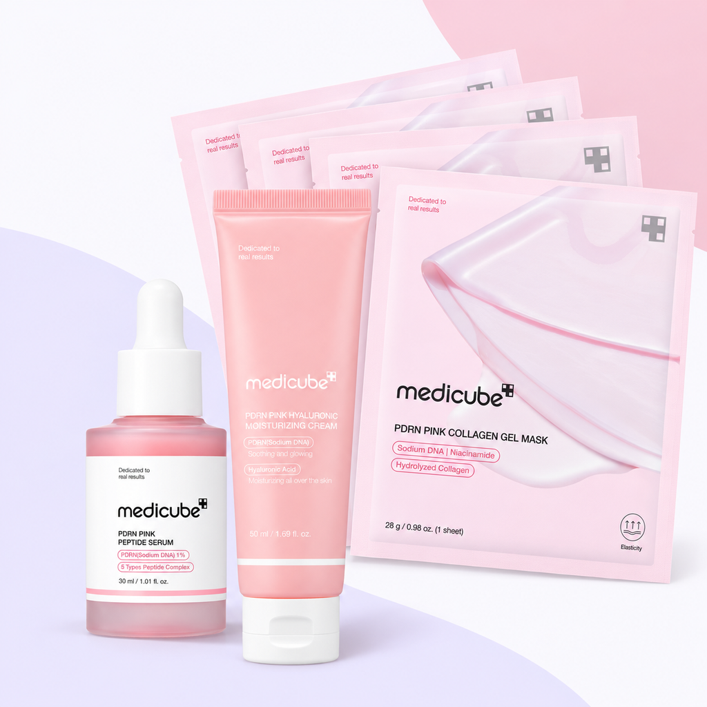 Medicube Home Spa Trio - PDRN & Pink Collagen Bundle