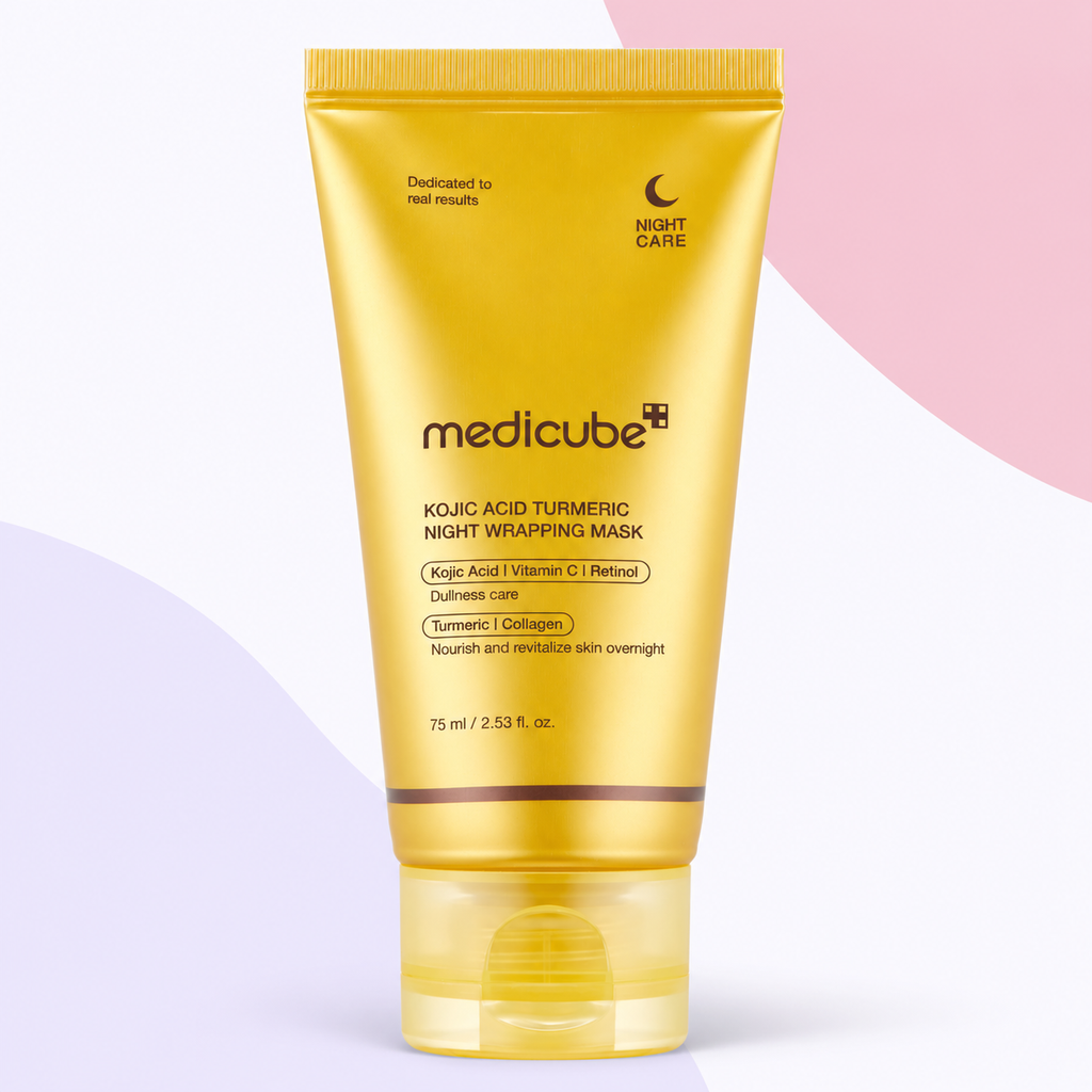 medicube Kojic Acid Turmeric Overnight Wrapping Peel Off Mask 75ml