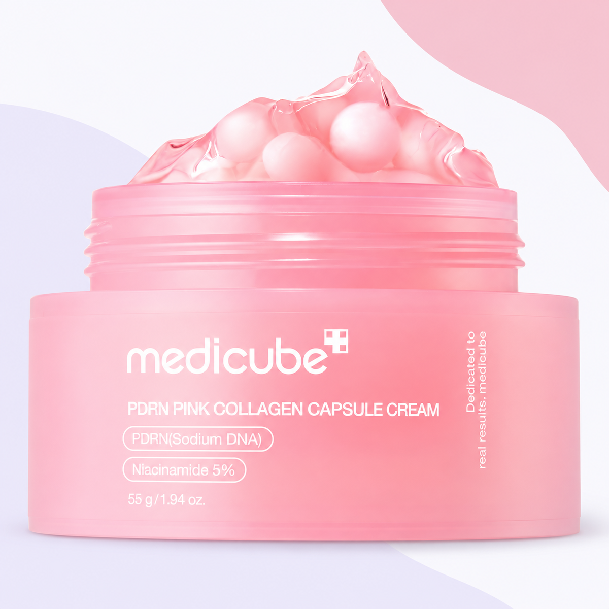 Medicube PDRN Pink Collagen Capsule Cream