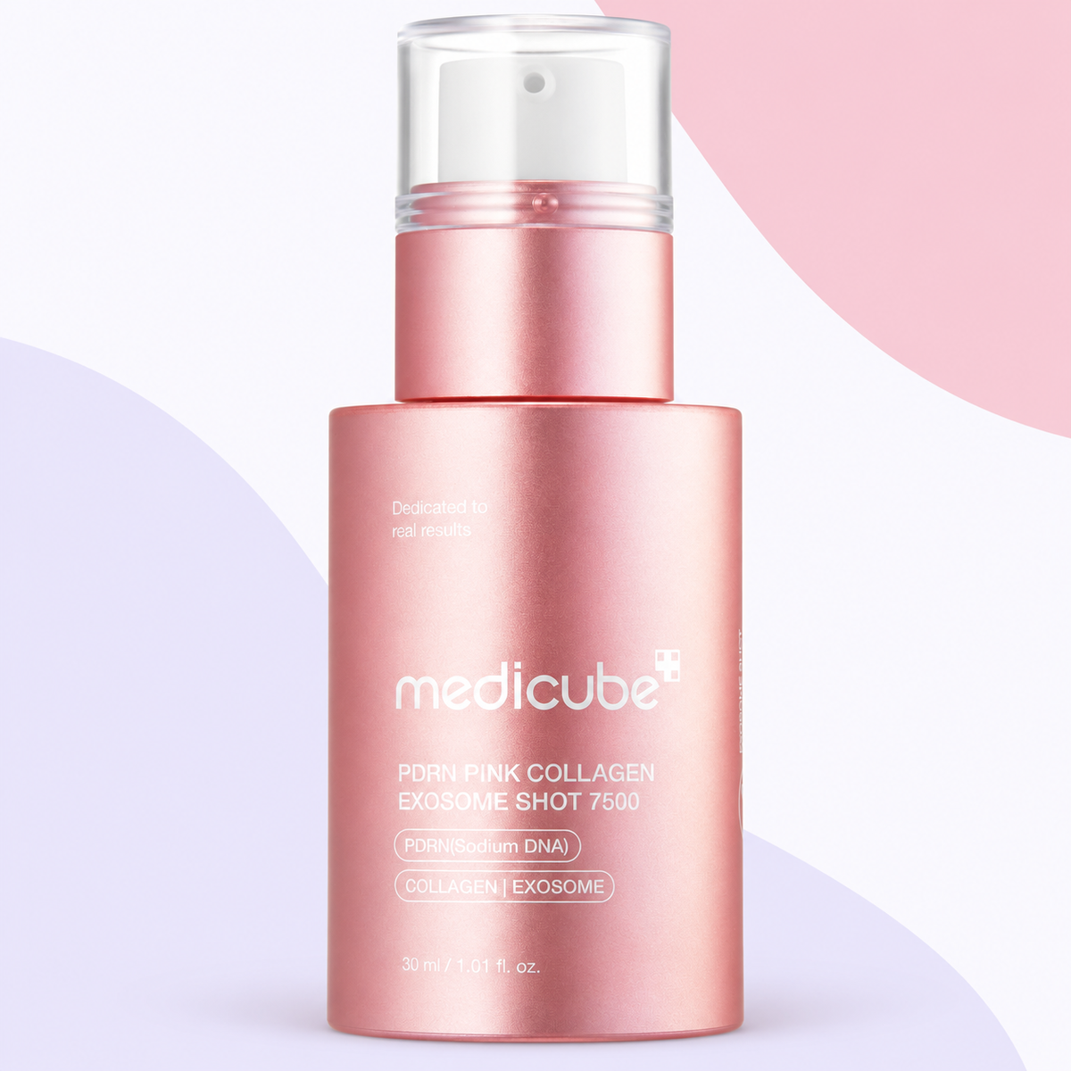 Medicube PDRN Pink Collagen Exosome Shot Serum