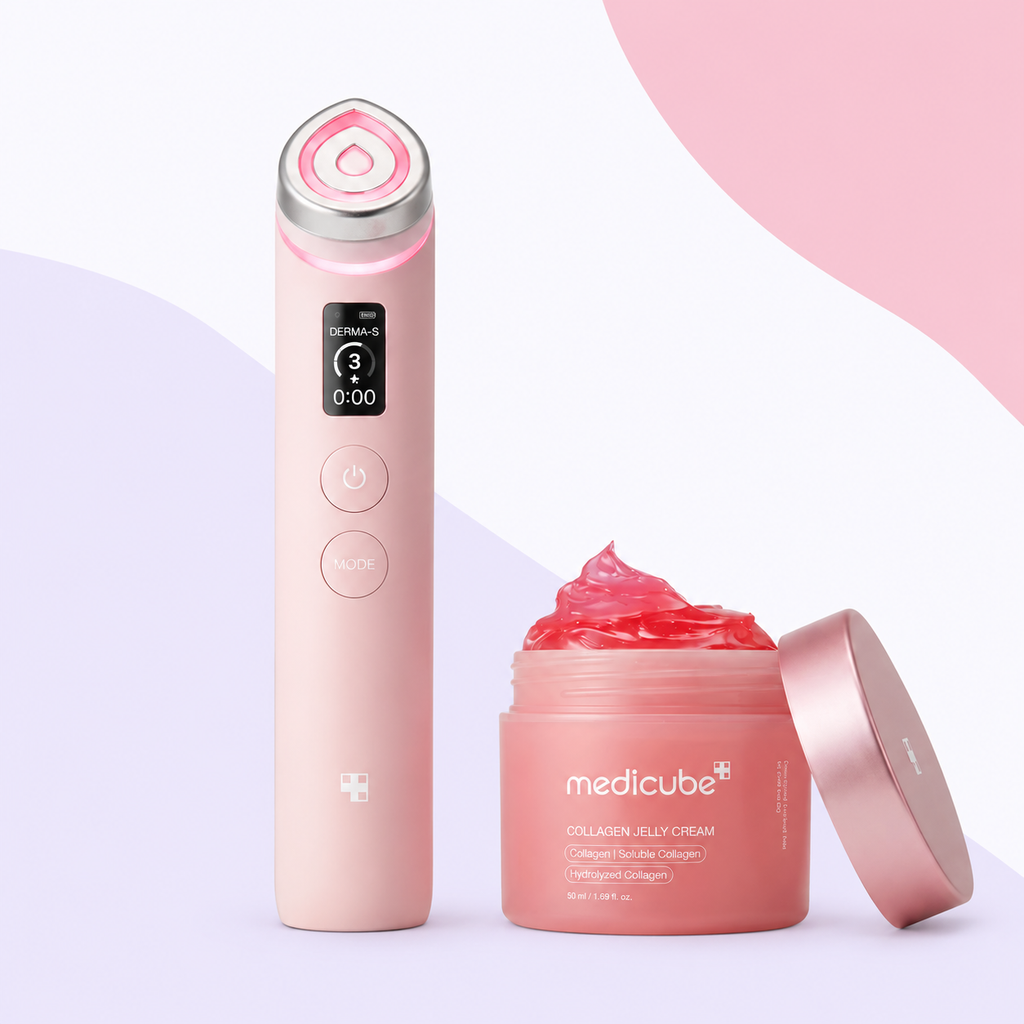 Medicube Pink Glass Skin Duo Bundle