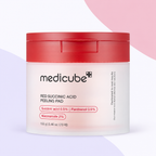 Medicube Red Succinic Peeling Pads