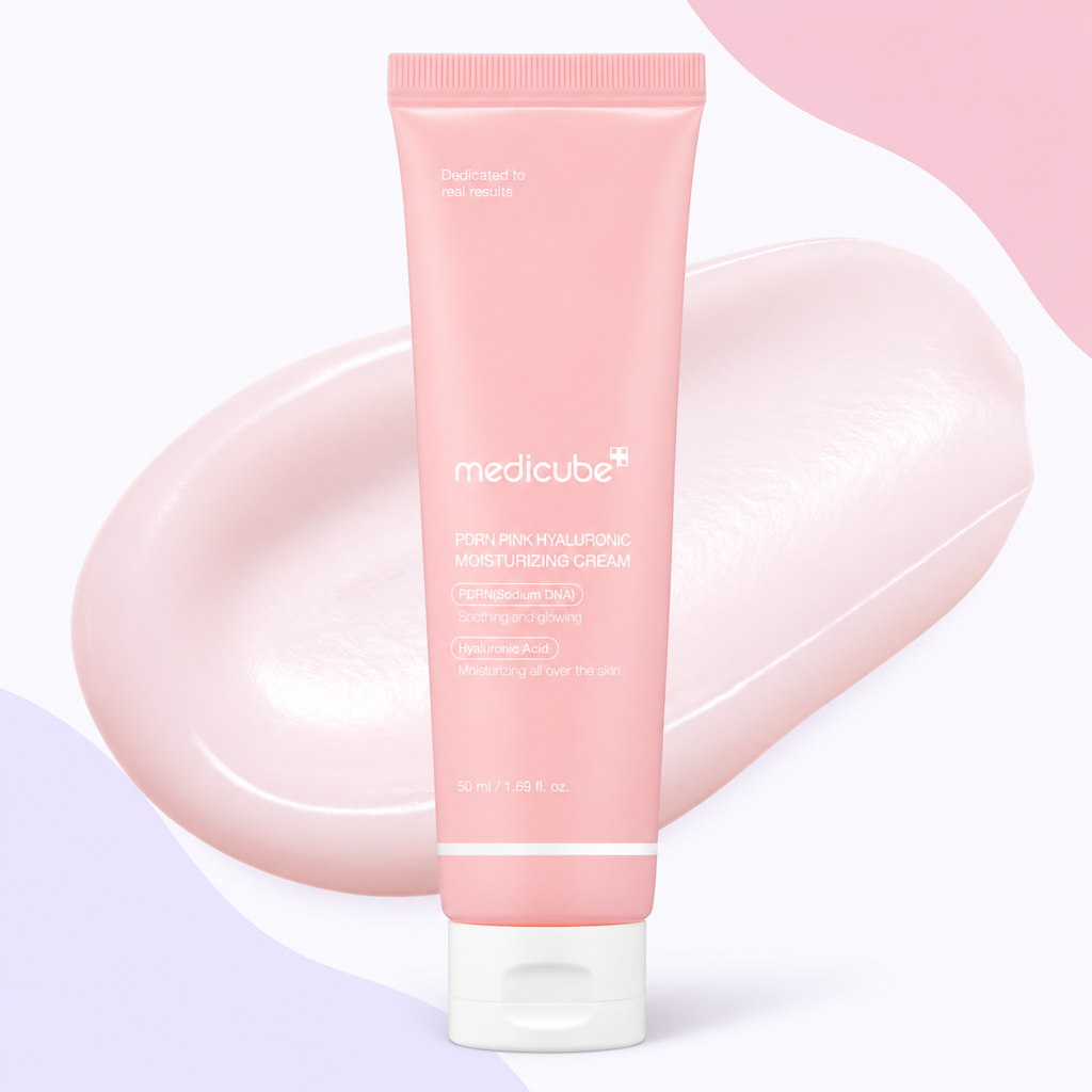 Medicube PDRN Pink Hyaluronic Moisturizing Cream