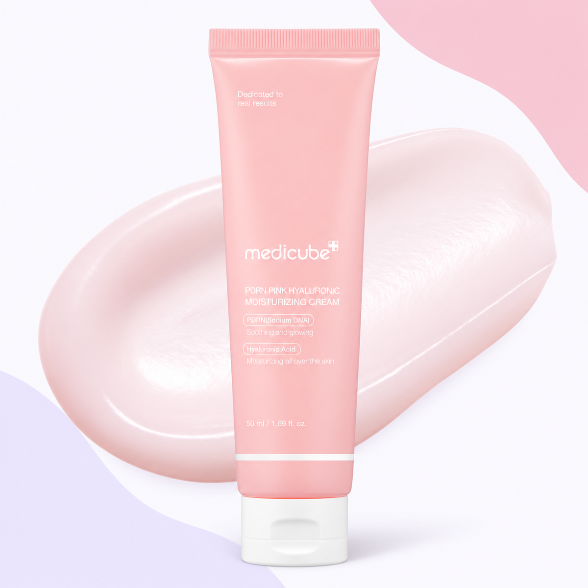 Medicube PDRN Pink Hyaluronic Moisturizing Cream