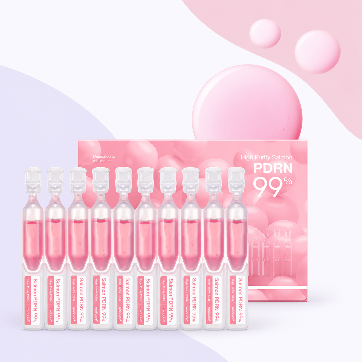 Medicube Salmon DNA PDRN Pink One Day Serum