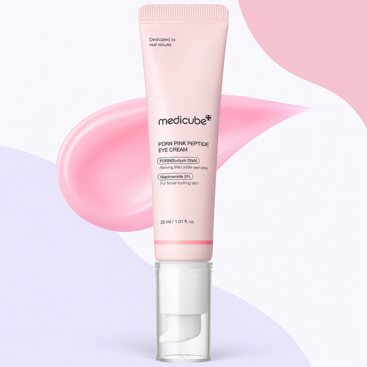 Medicube Salmon DNA PDRN Pink Peptide Eye Serum 30ml