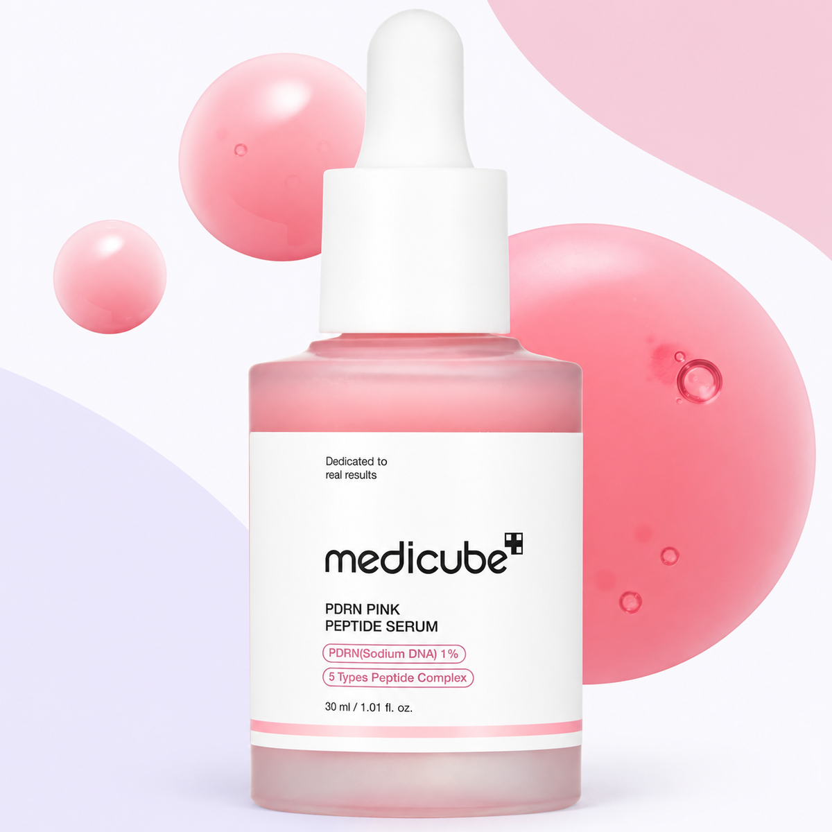 Medicube Salmon DNA PDRN Pink Peptide Serum