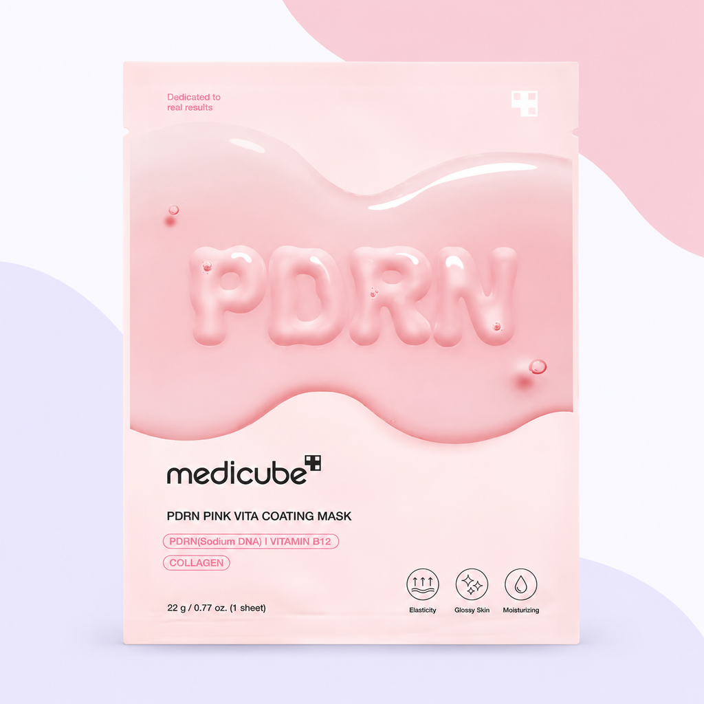 Medicube PDRN Pink Vita Coating Mask