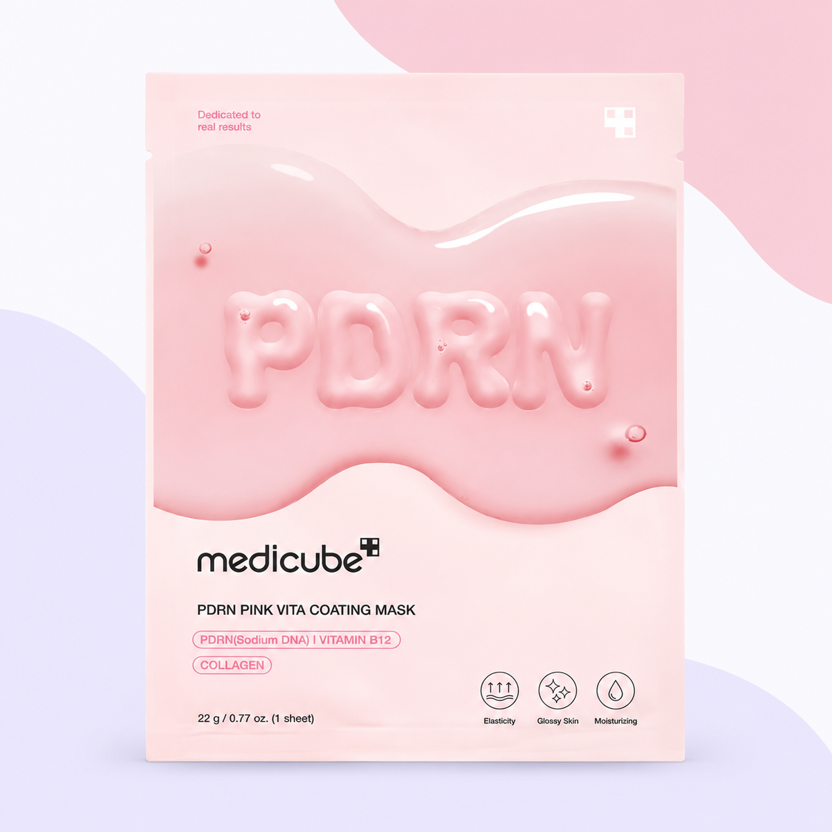 Medicube PDRN Pink Vita Coating Mask