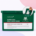 Medicube Super Cica Daily Quick Facial Masks