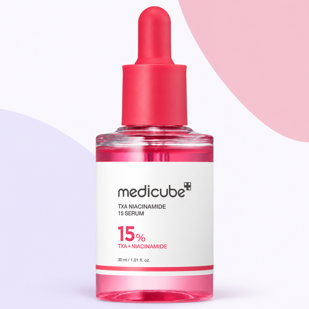 Medicube TXA+Niacinamide 15% Glow Facial Serum 30ml