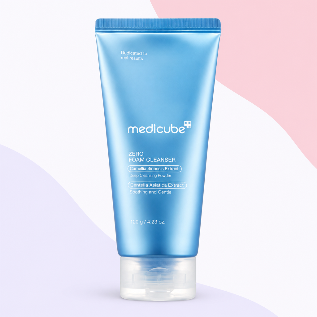 medicube Zero Foam Cleanser for Sensitive Skin 120g