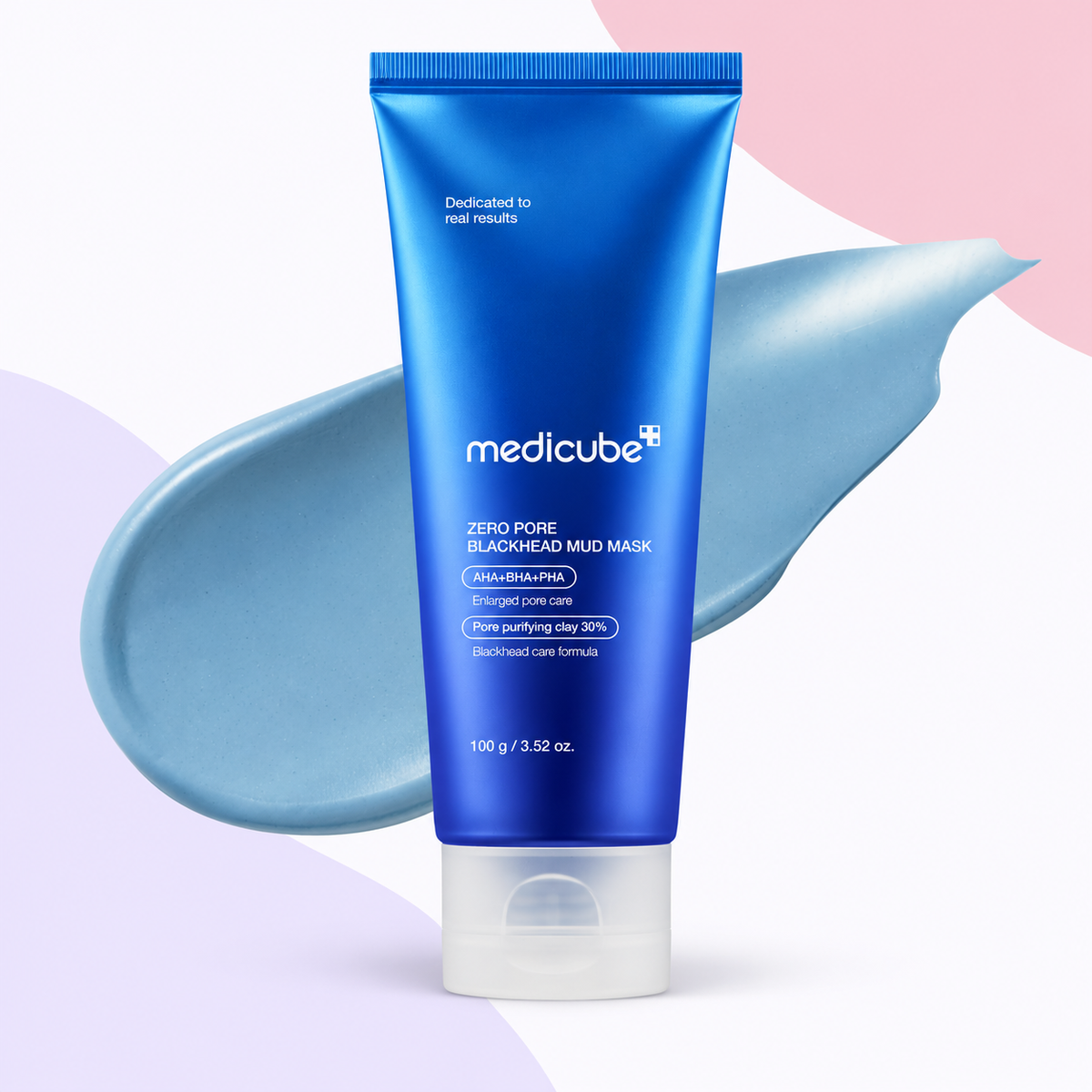medicube Zero Pore Blackhead Mud Facial Mask 100g