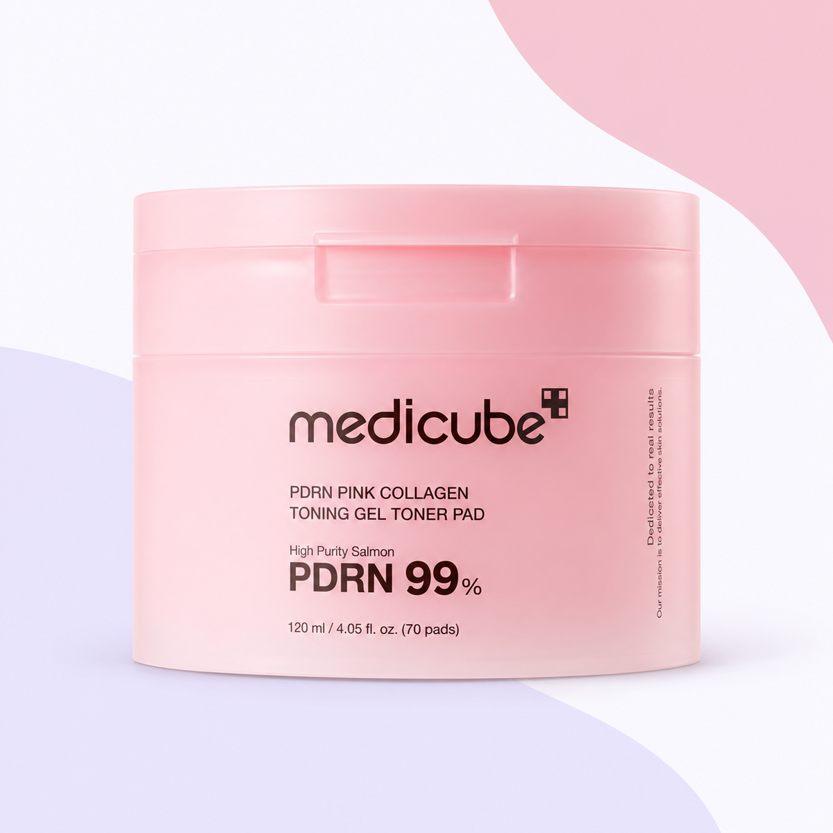 PDRN Pink Collagen Toning Gel Toner Pad