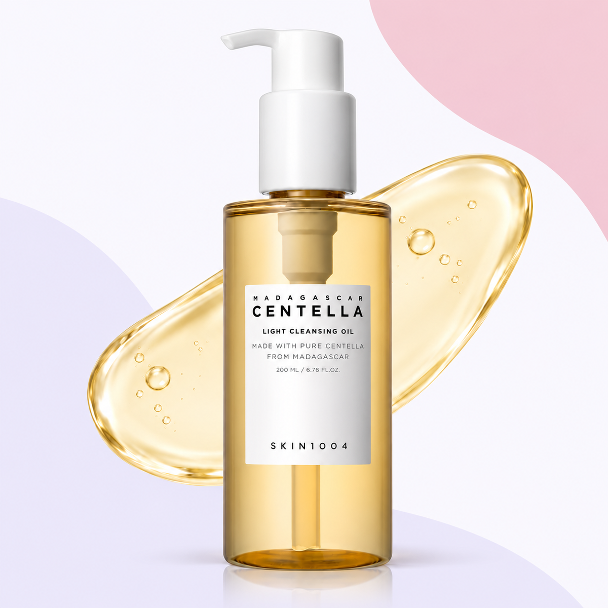 Skin1004 Madagascar Centella Light Cleansing Oil 200ml