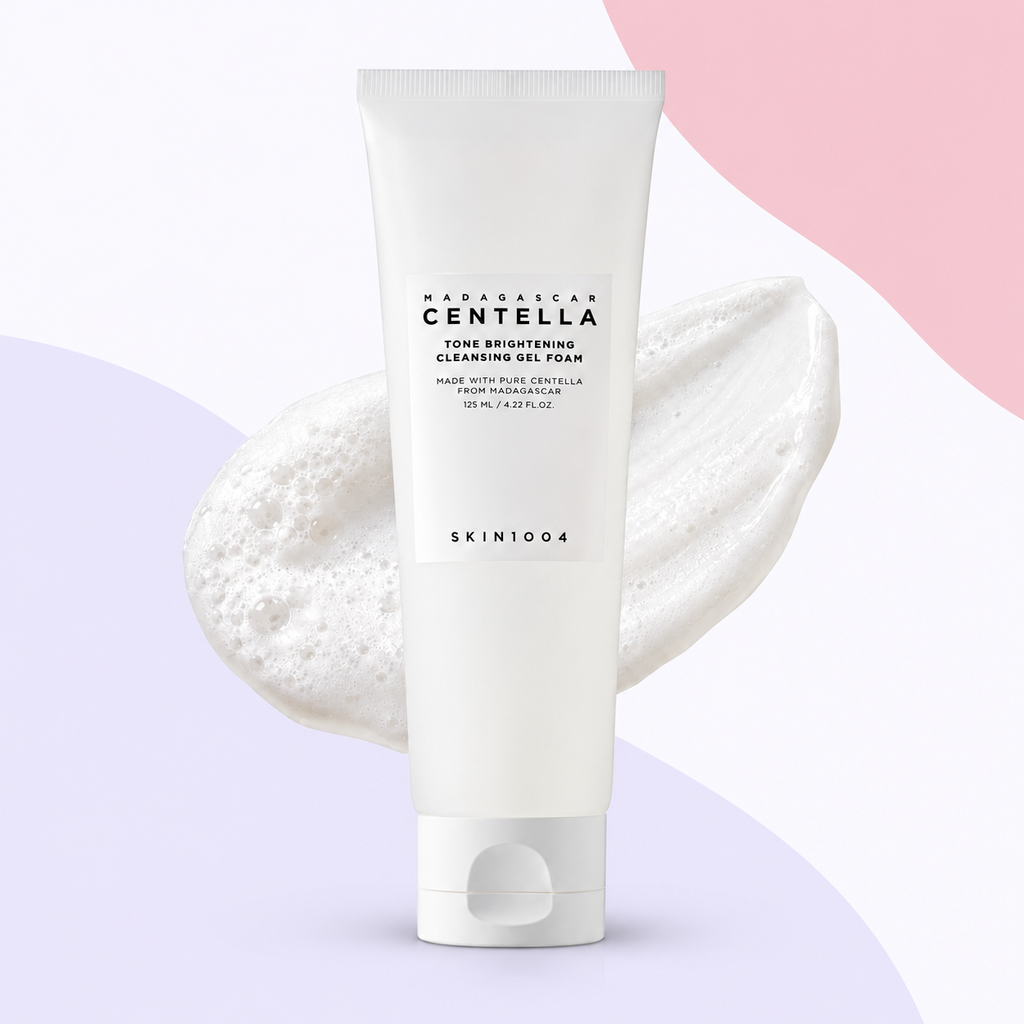 SKIN1004 Madagascar Centella Tone Brightening Cleansing Gel Foam 125ml