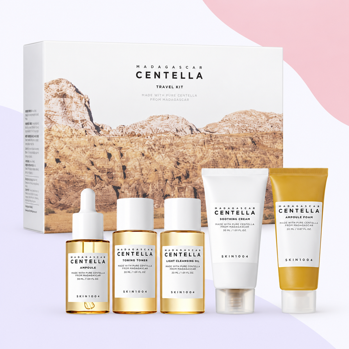SKIN1004 Madagascar Centella Travel Kit