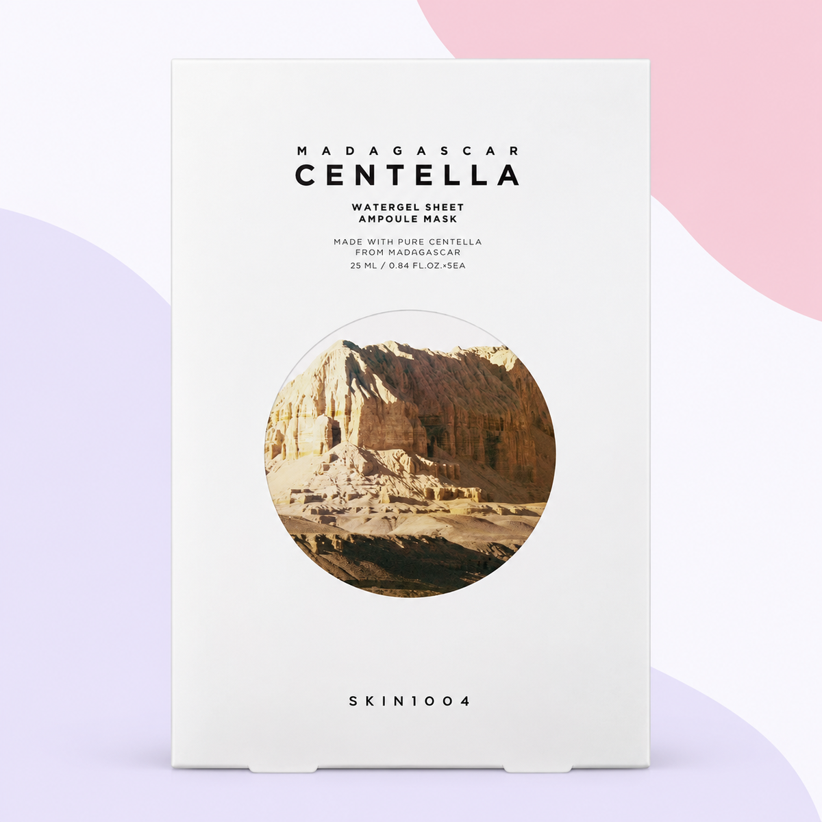 SKIN1004 Madagascar Centella Watergel Sheet Ampoule Mask
