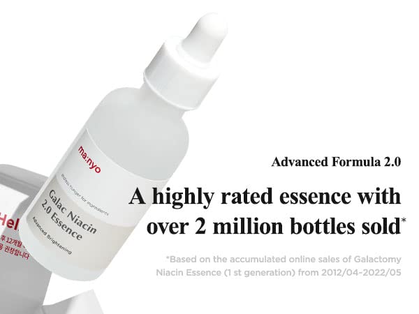 ma:nyo Galac Niacin 2.0 Essence Korean Facial Serum 50 ml