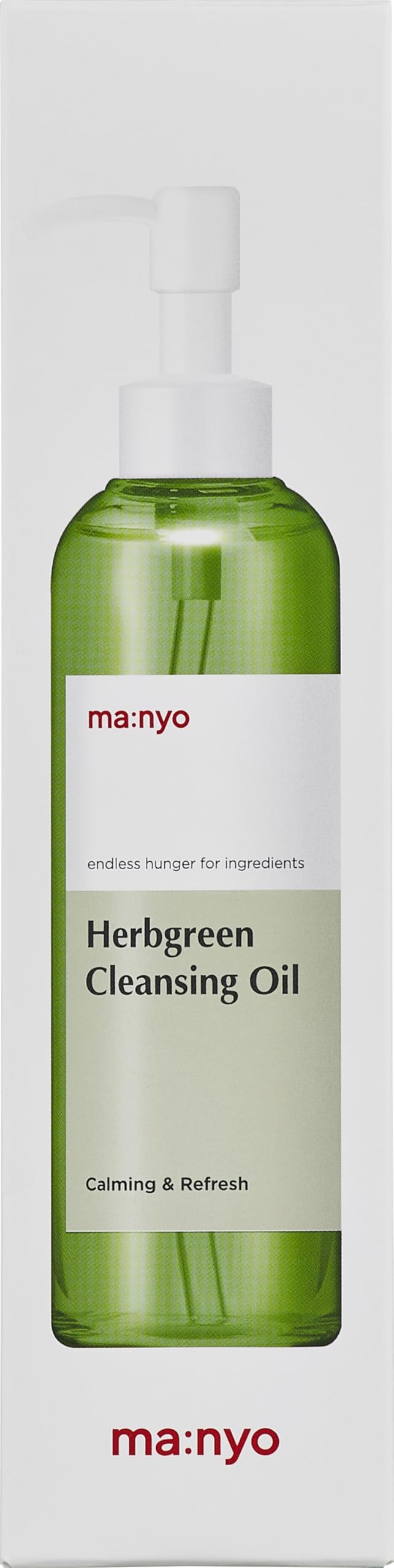 ma:nyo Herb Green Cleansing Oil