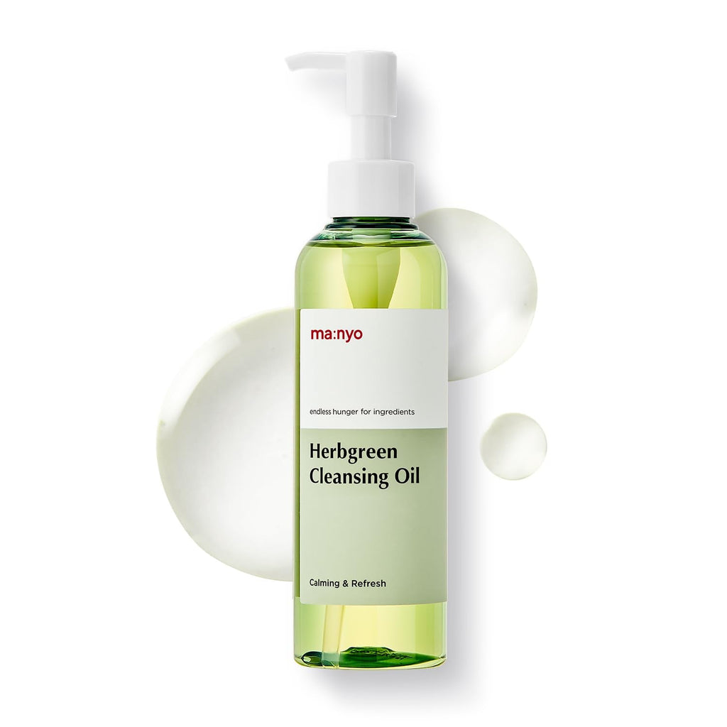 ma:nyo Herb Green Cleansing Oil