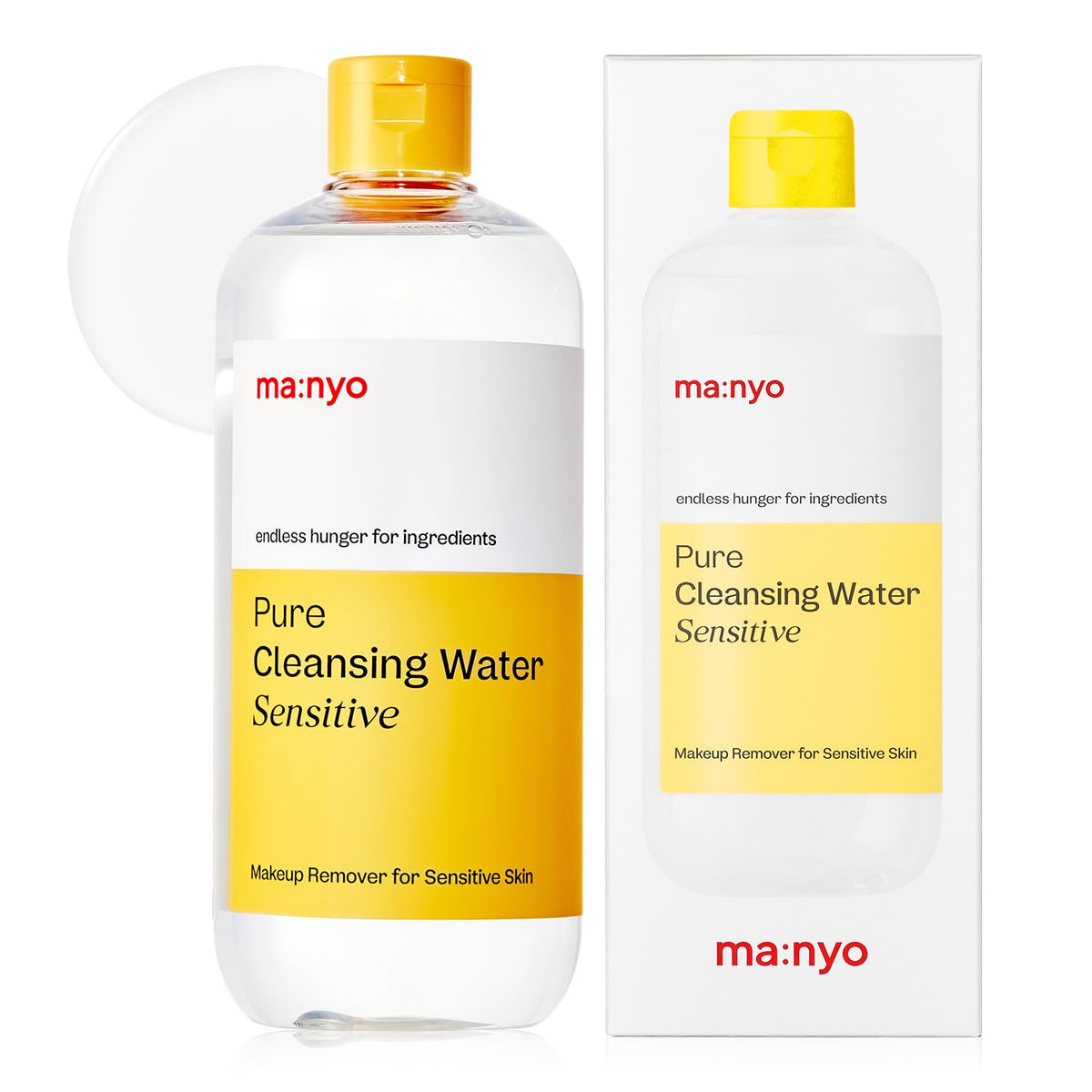 ma:nyo Pure Cleansing Water 500 ml