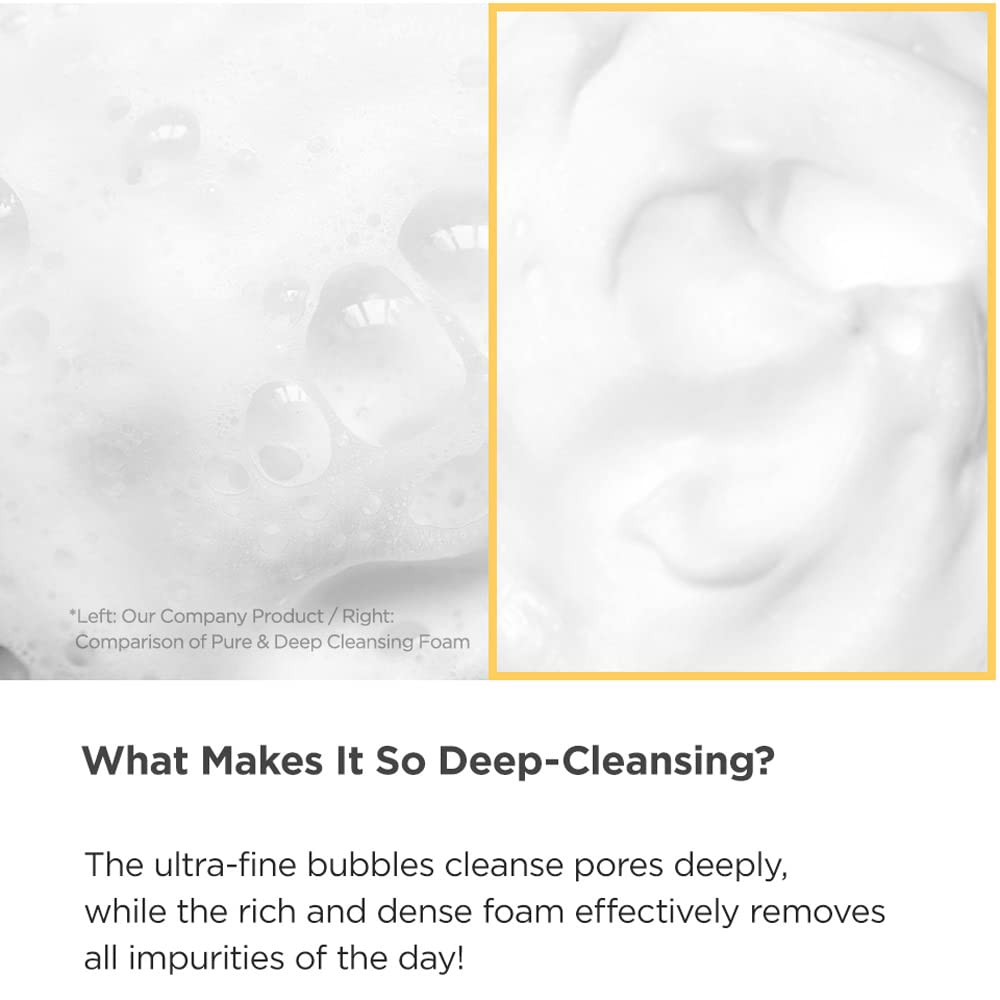 ma:nyo Pure & Deep Cleansing Foam