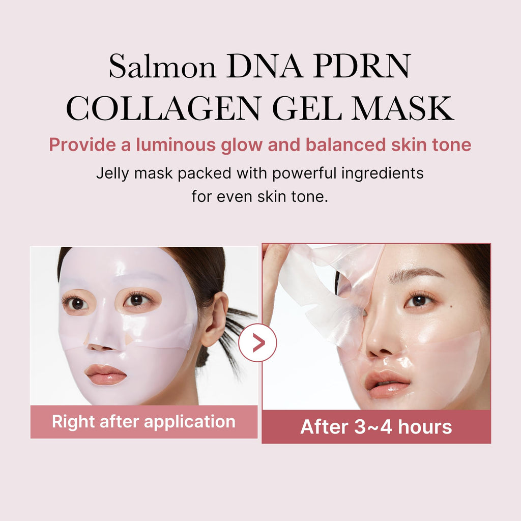 Medicube PDRN Pink Collagen Jelly Gel Mask 1 Sheet