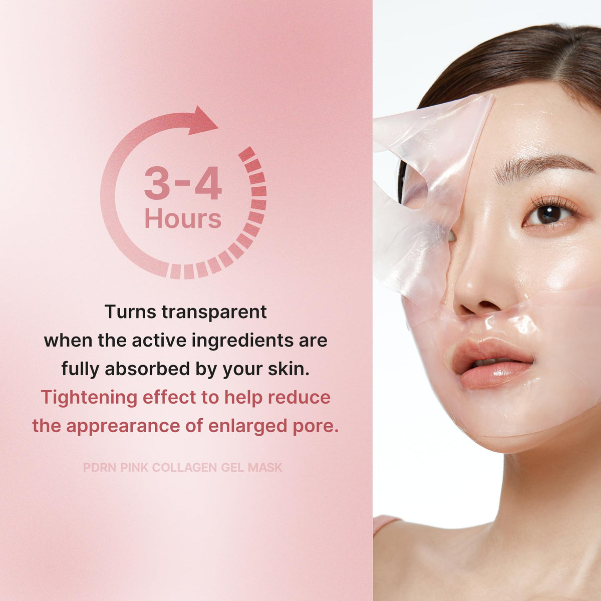 Medicube PDRN Pink Collagen Jelly Gel Mask 1 Sheet