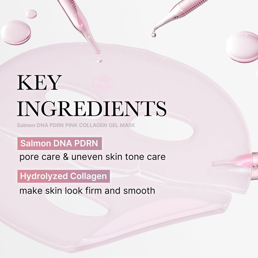 Medicube PDRN Pink Collagen Jelly Gel Mask 1 Sheet