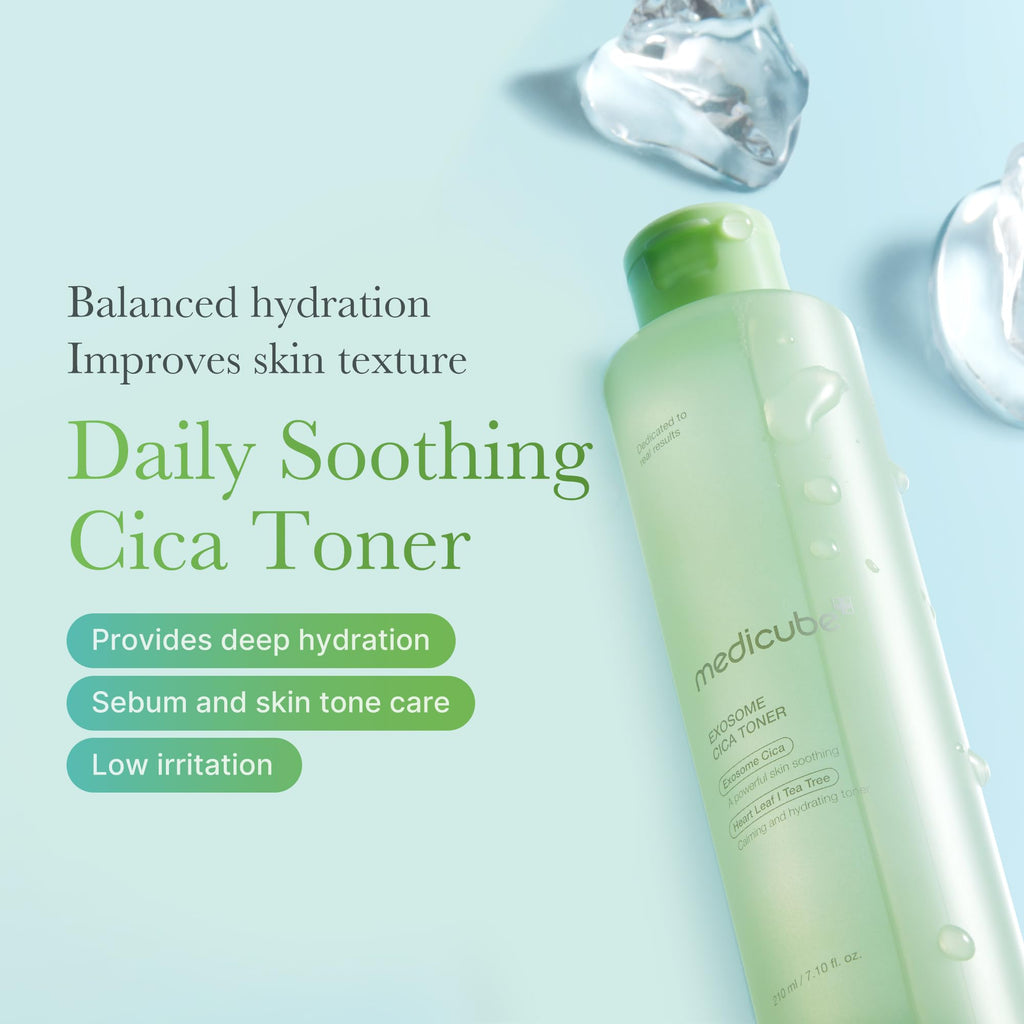 Medicube Exosome CICA Toner 210ml